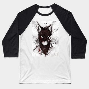 Blacksad Baseball T-Shirt